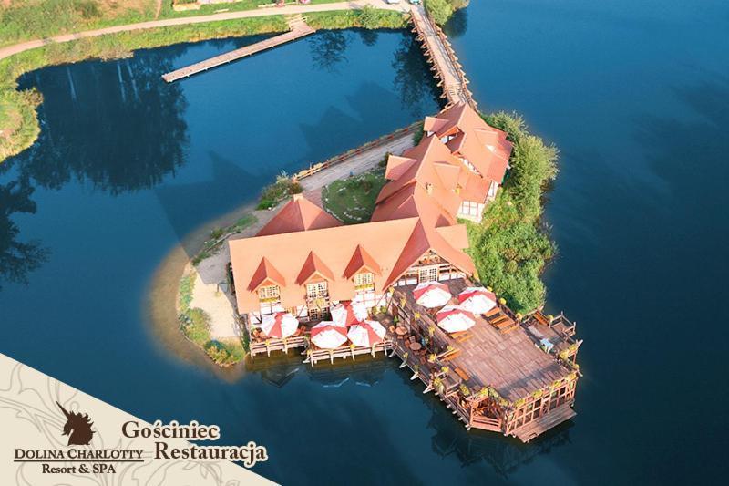 Dolina Charlotty Resort&Spa Słupsk Buitenkant foto